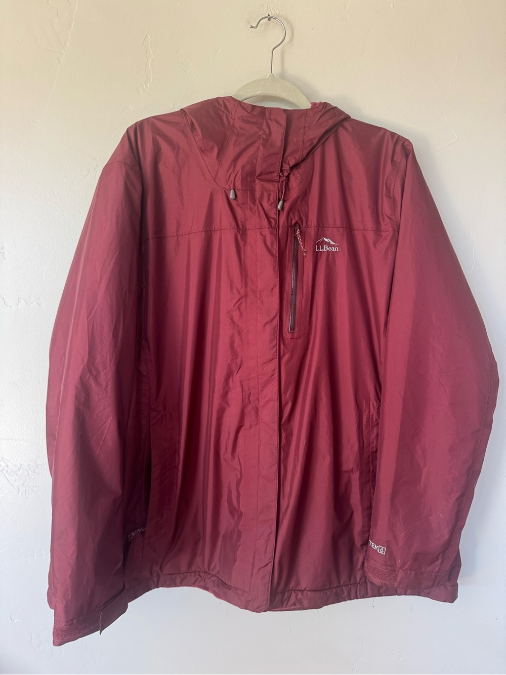 L.L. Bean Trail Model Rain Jacket 3X Plus